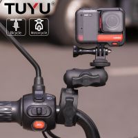 Supporto Per Specchio Manubrio TUYU Per Gopro Max Hero 10 9 8 Accessori Moto Staffa Bici ต่อ Insta360 DJI กล้อง Action2