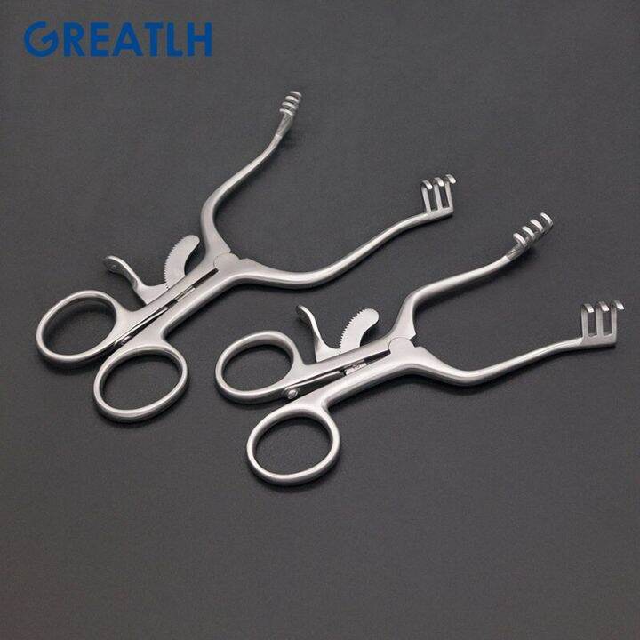 orthopedic-instruments-medical-spreader-single-claw-multi-claws-adjustable-self-fixing-multi-hook-skin-retractor-forceps