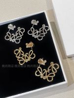 Correct Version Luojia geometric earrings exaggerated design female 2023 new earrings