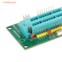 TrailB ATMEGA8 ATMEGA48 ATMEGA168 ATMEGA328P-PU DIP28โปรแกรมเมอร์บอร์ดระบบขนาดเล็กบอร์ดระบบ