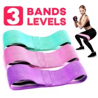 ZOMAKE Resistance Bands for Legs and Butt  Hip Exercise Booty Bands  Non Slip Elastic Workout Loop Yoga Glute Training Bands Exercise Bands