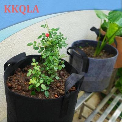 QKKQLA 10 Gallon Garden Plant Grow Bags Vegetable Flower Pot Planter DIY Potato Garden Pot Plant Growing Bag Tools