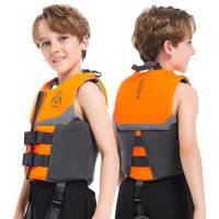 New Childrens Neoprene Buoyancy Swim Vest Portable Water Sports Beginners Swimming Rafting Surf Boating Safety Life Jacket