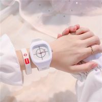 【Jump】 Fashion Square Quartz Simple Dial Casual Wrist Watches Leather Strap Fashion Clock Waterproof Wristwatch For Women