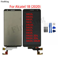 5.5 Inci untuk Alca 1B 2020 5002 Paparan LCD Penggantian Skrin Entuh 1B 5002D 5002X5002H 5002A OT5002