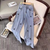 CHAN Womens Jeans 2023 New