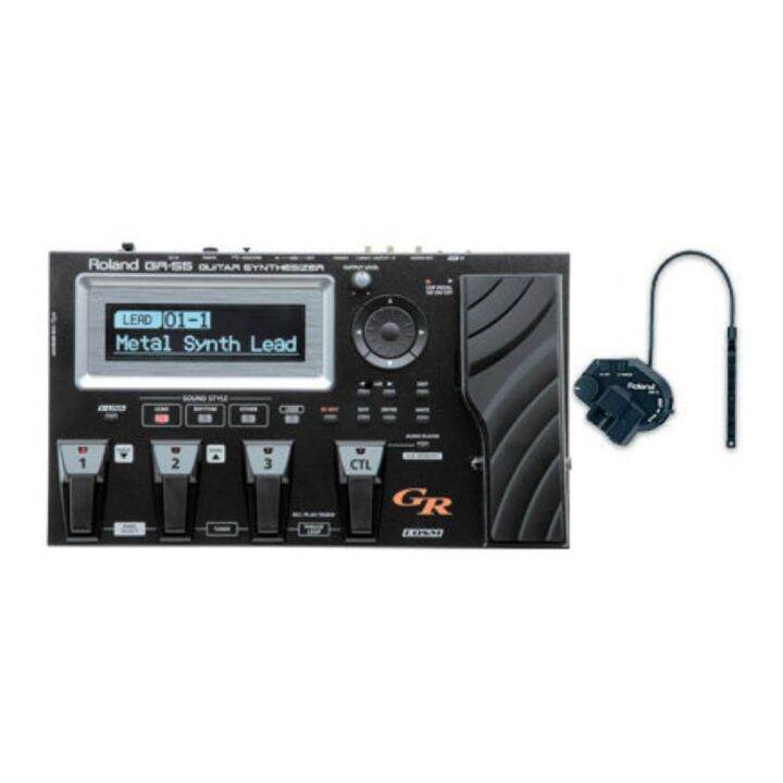 Roland GR55 GK / GR55GK Guitar Synthesizer With GK3 Divided Pickup
