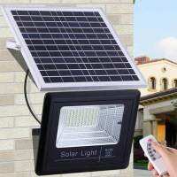 Solar Light ไฟสปอร์ตไลท์ กันน้ำ ไฟ ไฟ led โซล่าเซลล์ ไฟสปอร์ตไลท์โซล่าเซลล์ Lamp Solar Outdoor Lighting