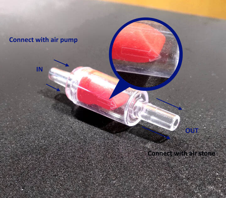 【KL Ready Stock】Aquarium Check Valve Air Pump One Way Valve NonReturn