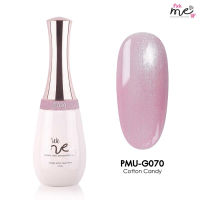 สีเจลทาเล็บ Pick Me Up G070 Cotton Candy 15 ml.