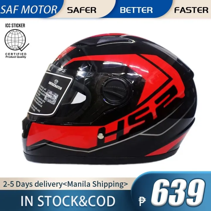 SAF Motorcycle Helmet Full Face Helmet Men's And Women's Summer 806 ...