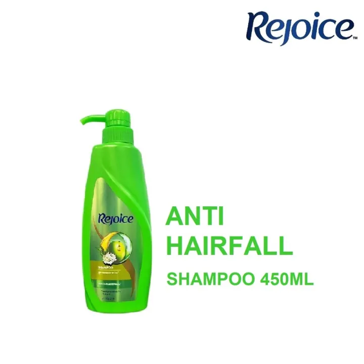 Rejoice Anti Hair Fall Hair Shampoo 450ml Lazada