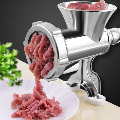 Manual Meat Grinder Household Food Shredder Vegetables Chopper Cutter Multifunction Potatoes Slicer Kitchen Gadgets Cook 🔥พร้อมส่ง🔥