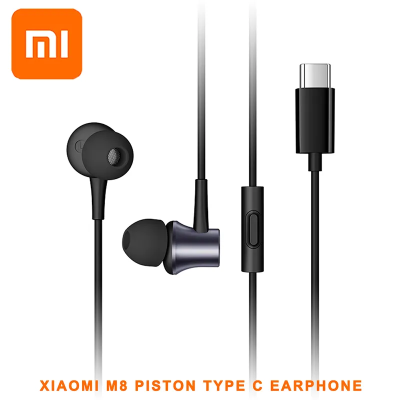 Xiaomi Mi Piston 3 Type C Earphone USB-C in Ear Earbuds for Mi 9 5G 8 SE 6 6X A2 5 5S Plus 4S MIX 2s MAX 2 3 Note 3 | Lazada Singapore