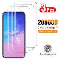 [HOT TALQQQWWEGE 583] ฟิล์มปกป้องหน้าจอกระจกเทมเปอร์ S10 Samsung-Hydrogel-Aliexpress ป้องกันเต็มรูปแบบ3ชิ้น