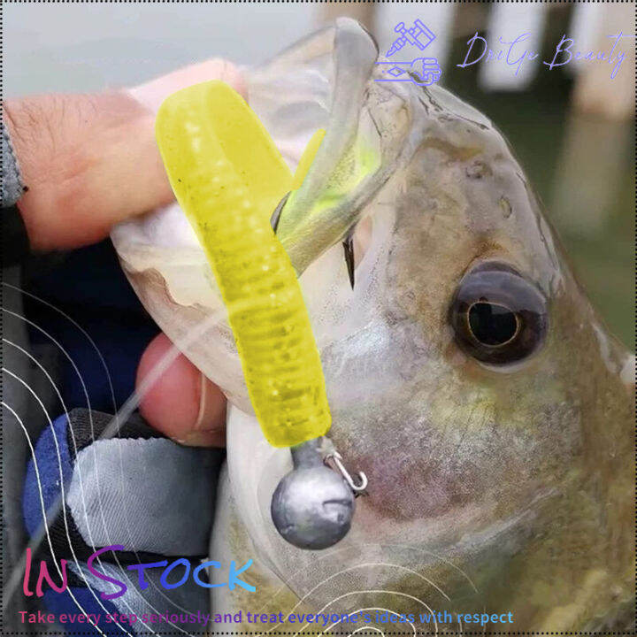 คลังสินค้าพร้อม-20ชิ้น-กล่อง-fishing-lure-4cm-0-34g-soft-micro-bait-ประดิษฐ์-bionic-ก๋วยเตี๋ยวหนอนรูปเหยื่อพลาสติก