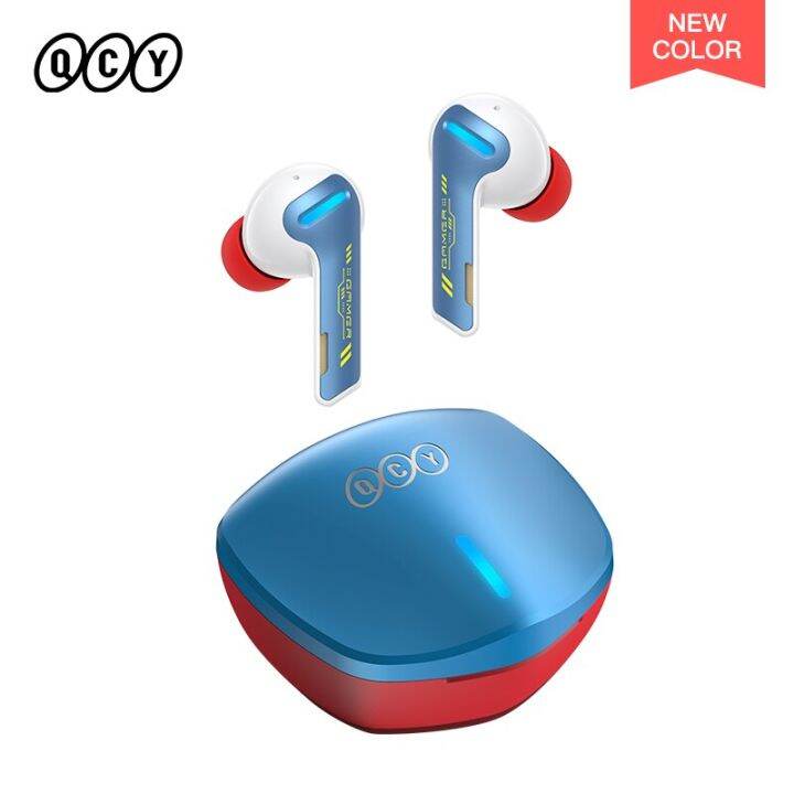 QCY G1 Gaming Earbuds 45Ms Low Latency Headphone Stereo Sound ...