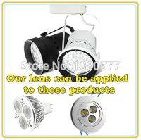 100pcs/lot,LED spotlight lens,20mm 5 degree,ceiling lens,flat transparent lens,100% brand andfree ship