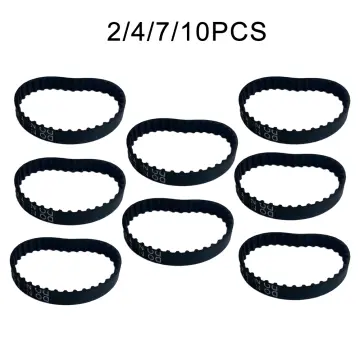 2pcs Toothed Planer Drive Belt For Black & Decker KW715 BD713 7696 Types 6  - 7 Robot Vacuum Cleaner Acces Household Part - AliExpress