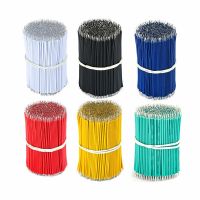 100PCS/LOT Tin-Plated Breadboard PCB Solder Cable 24/26AWG Fly Jumper Wire Cable Tin Conductor Wires 1007-24AWG Connector Wire