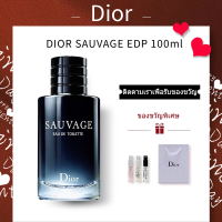 Dior Sauvage Eau de Parfume EDP 100ml น้ำหอมสำหรับผู้ชาย น้ำหอมดิออร์ น้ำหอมติดทนนาน