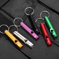 Outdoor Rescue Emergent Pendant Gear Camping Hiking Portable Mountaineer Survival SOS Help ToolHandmade Brass Whistle Dropship Survival kits