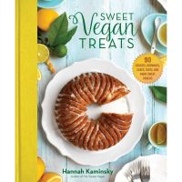 Clicket ! &amp;gt;&amp;gt;&amp;gt; Sweet Vegan Treats : 90 Recipes for Cookies, Brownies, Cakes, and Tarts [Hardcover] หนังสืออังกฤษมือ1(ใหม่)พร้อมส่ง