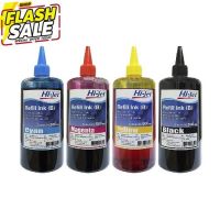 Hi-jet หมึกเติม Inkjet  Refill Ink (B) 500 ml. (เลือกสีได้) #หมึกปริ้นเตอร์  #หมึกเครื่องปริ้น hp #หมึกปริ้น   #หมึกสี #ตลับหมึก