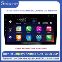 Seicaneหน้าจอสัมผัสHD Android 10.0 9 นิ้ววิทยุนำทางGPSสากลที่มีบลูทูธWiFiสนับสนุน 1080 จุดวิดีโอพวงมาลัยควบคุมกระจกลิงค์