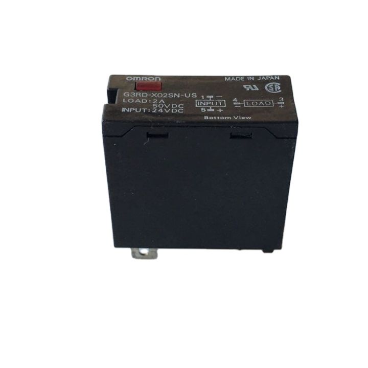 New Product G3rd-X02sn-Us Imported 24V 2A 24VDC Solid State Relay G3rd-X02SN