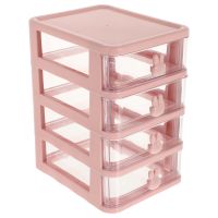 Drawers Storage Organizer Box Desktop Drawer Desk Plastic Table Layer Sundries Multi Organizers Cabinet Stationery Type Office