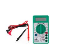 มัลติมิเตอร์ มิเตอร์วัดไฟ มัลติมิเตอร์ดิจิตอล Multimeter เครื่องวัดกระแสไฟฟ้า วัดค่าความต้านทาน เช็คกระแสไฟ หน้าจอLCD