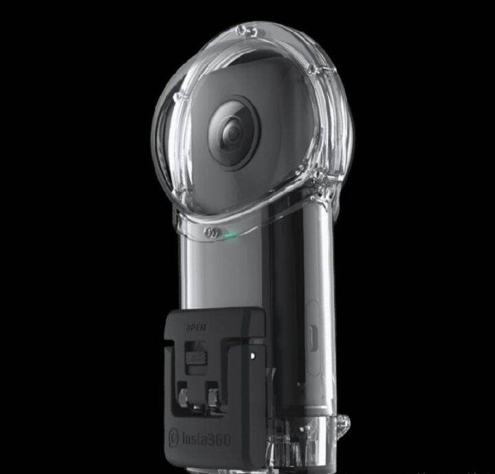 30เมตรกรณีกันน้ำ-ดำน้ำ-insta360หนึ่ง-x-กล่องป้องกันใต้น้ำกรอบป้องกันดำน้ำ360อุปกรณ์กล้องพาโนรามาเดิม