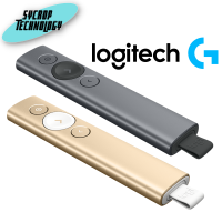 รีโมทควบคุมคำสั่งไร้สาย WIRELESS PRESENTER REMOTE LOGITECH SPOTLIGHT WIRELESS CORDLESS DIGITAL เช็คสินค้าก่อนสั่งซื้อ