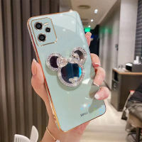 เคสโทรศัพท์สำหรับ Realme C55 C53 C35เคสกระจก