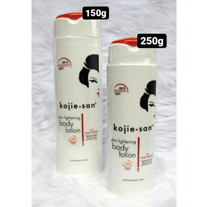 Kojie • San Lightening Body lotion with SPF 25 250g/150g Lazada PH