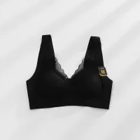 Latex Underwear Womens Seamless Sport Push up Adjustable Wireless Bra Lace Bra women bra lingerie bra tops