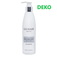 GO HAIR ANTI HAIR LOSS SHAMPOO ขนาด 300 ML.