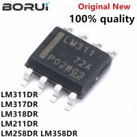 10PCS LM311DR SOP8 LM311 SOP-8 SOP LM317DR LM317 LM317DR2G LM318DR LM318 LM211DR LM211 LM258DR LM258 LM358 LM358DR New IC WATTY Electronics