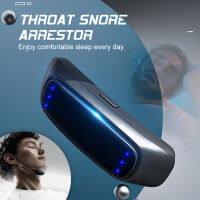 สมาร์ท Anti-Snoring Device แบบพกพาไฟฟ้าหูฟังสบาย Sleep Well Stop Snore Health Care Sleep Apnea Aid