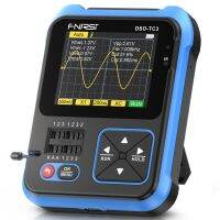 FNIRSI TC3 Digital Oscilloscope 10MS/s Sampling Rate 500kHz Bandwidth Support Diode PWM Out Transistor LCR Test Signal Generator