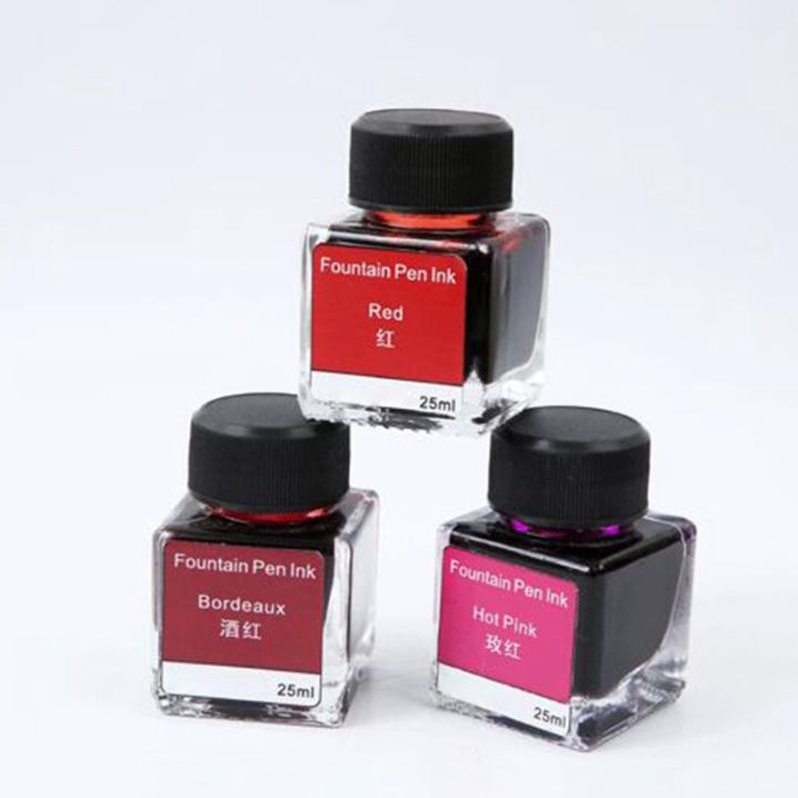 love-colorful-non-carbon-ink-for-dip-fountain-pen-calligraphy-writing-painting-graffi