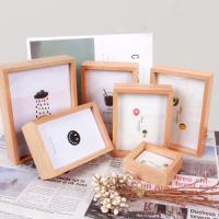 ▪▨ Creative European Style Simple Photo Studio Photo Frame Wooden Photo Frame Decoration Custom Home Bedroom Living Room Decoration