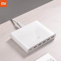 【Big-Sales】 alibhw QC3.0อย่างรวดเร็วเดิมอุปกรณ์อัจฉริยะมือถือ110-240V 60W 5 USB ประเภท-C พอร์ต QC 3.0 USB-C เอาท์พุทสำหรับ iPhone,
