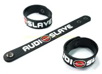 AUDIOSLAVE ริสแบนด์ วงดนตรี wristband ร็อค อีโม เดธ แทรส เมทัล ป๊อป เกาหลี สินค้าส่งต่างประเทศ ปรับขนาดข้อมือได้สองขนาด 2-3 วันรับของ ASE357NNN