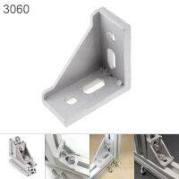 3060 Aluminum Corner 30x60 L Shape Right Angle Support Connectors Extrusion Industrial Aluminum Profile Hand Tool Parts Accessories