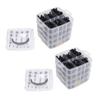 1300 Pcs Plastic Car Fender Retainer Different Fasteners Clip Moulding