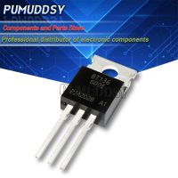 10PCS New BT136-600 BT136-600E TO-220 Triac 600V 4A BT136 IC WATTY Electronics