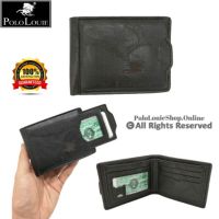 New Original Polo Louie Mens PU Leather Short Wallet Card Slot Purse