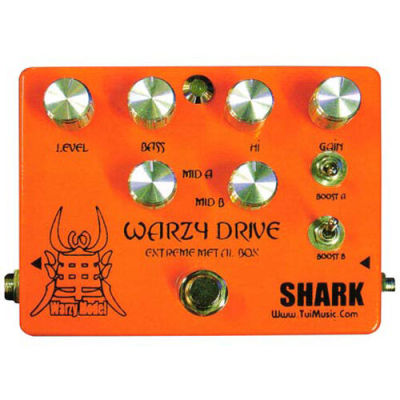 Shark Warzy Drive Guitar Effect Pedal